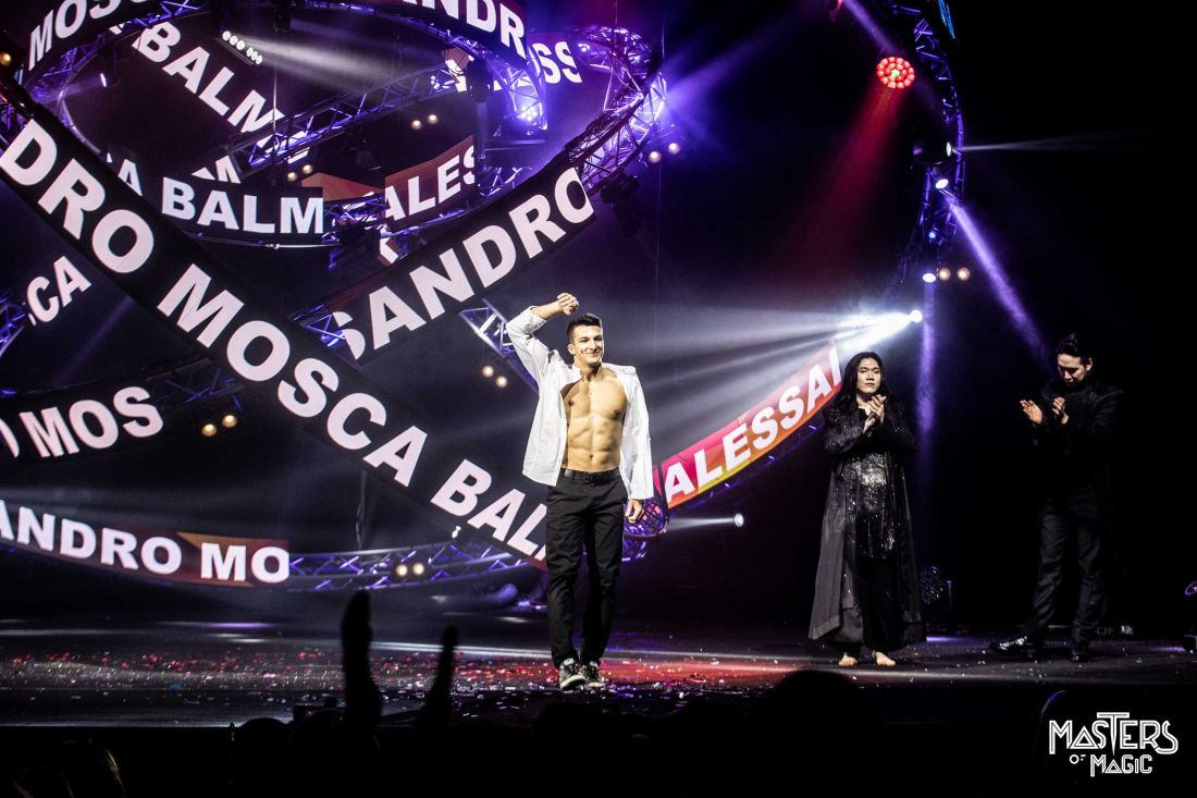 Alessandro Mosca Balma Mion - Masters of Magic