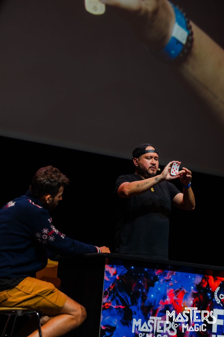 Daniel Garcia - Masters of Magic