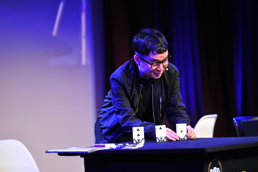 Jeki Yoo - Masters of Magic