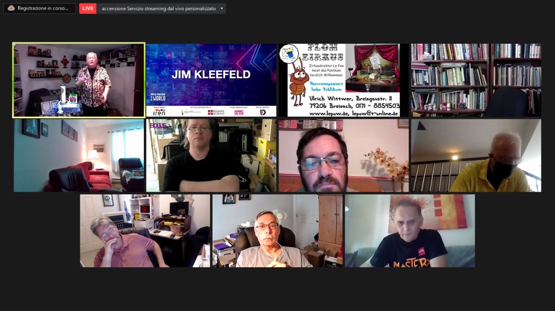 Jim Kleefeld - Masters of Magic