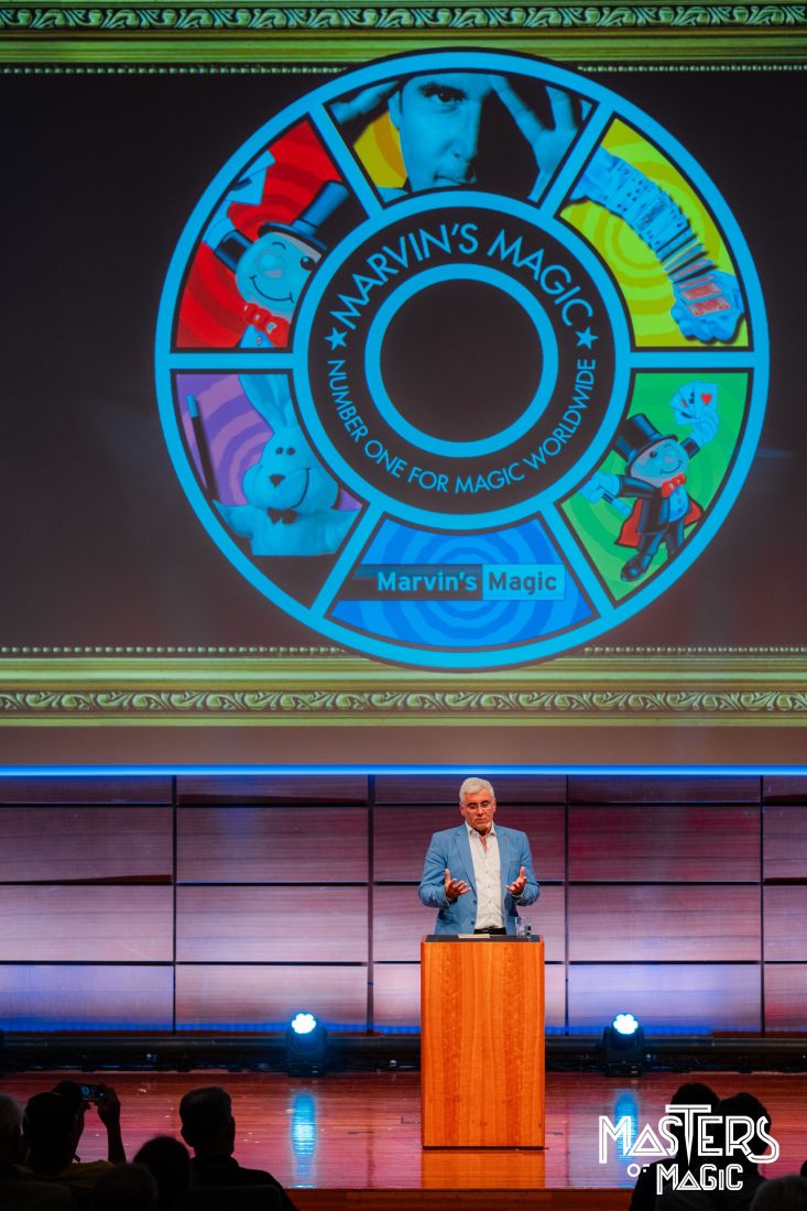 Marvin Berglas - Masters of Magic