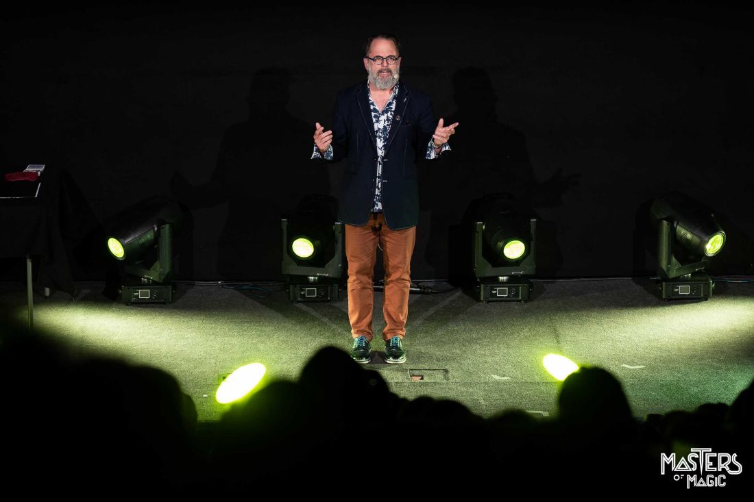 Michel Huot - Masters of Magic