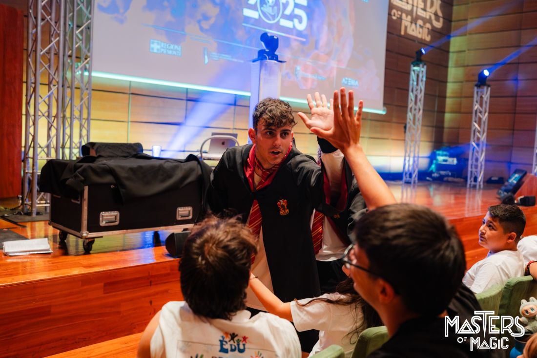 Rachele Ratto (Ping Pong Pang) - Masters of Magic