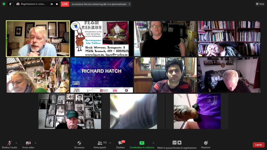 Richard Hatch - Masters of Magic