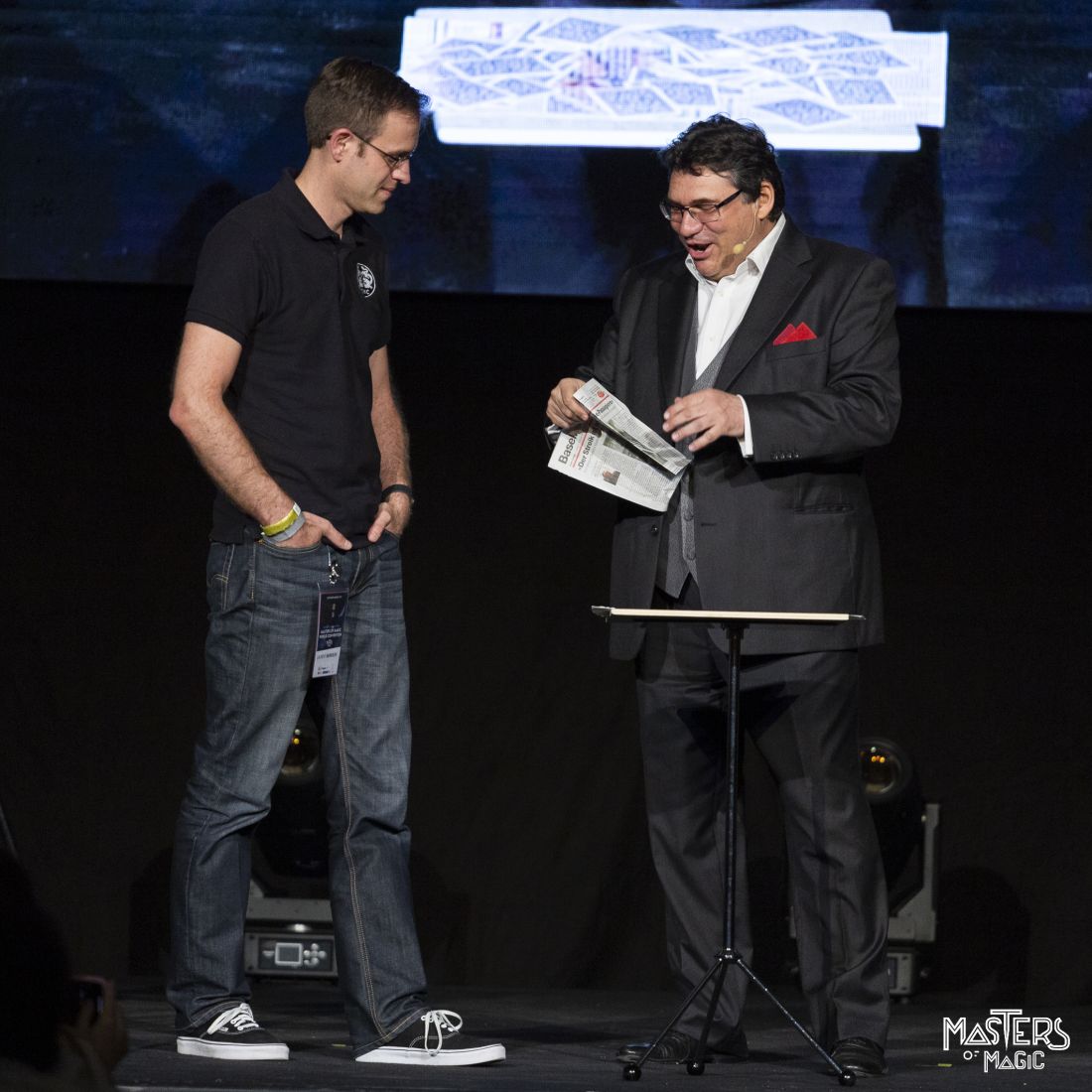 Roberto Giobbi - Masters of Magic