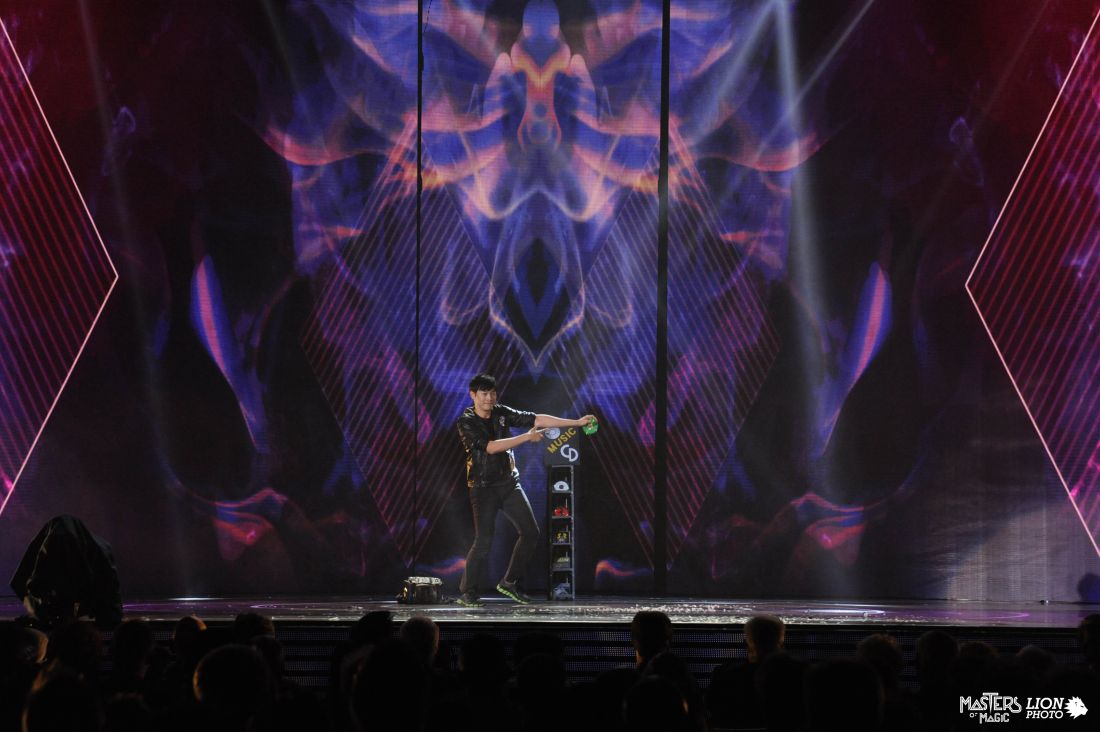 Seol Han Hui - Masters of Magic