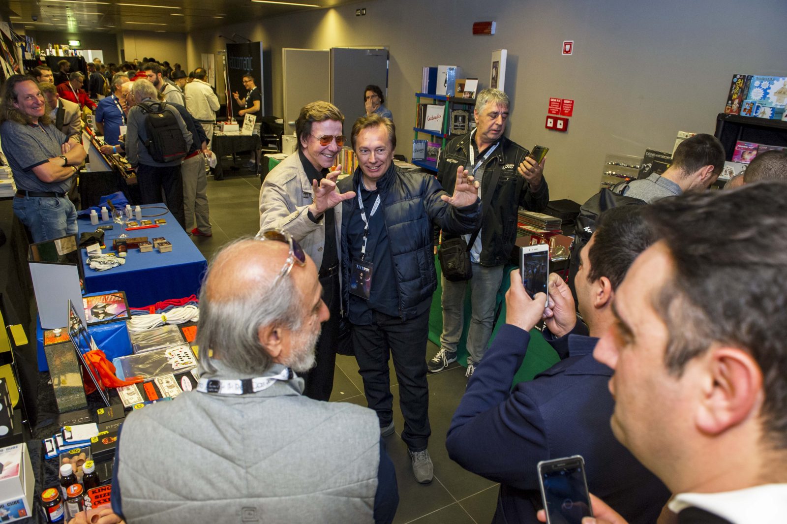 Our Dealer Room, in pictures