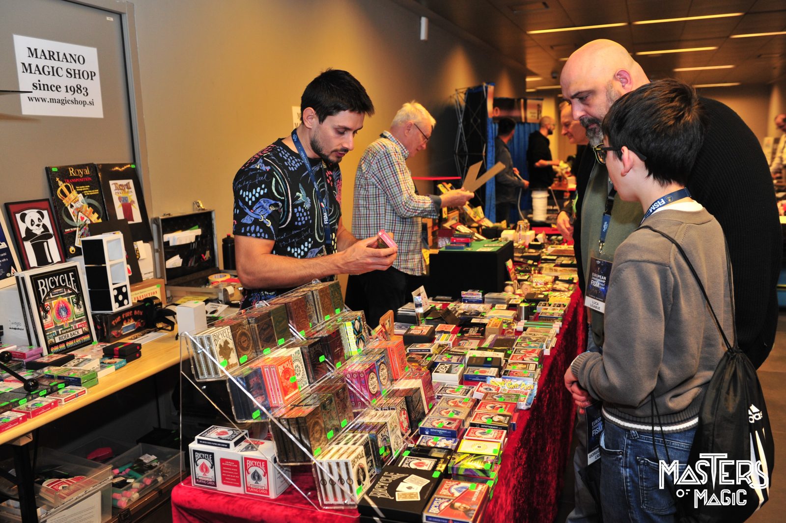Our Dealer Room, in pictures