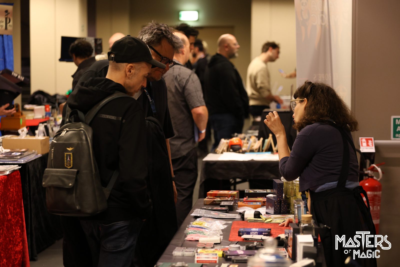 Our Dealer Room, in pictures