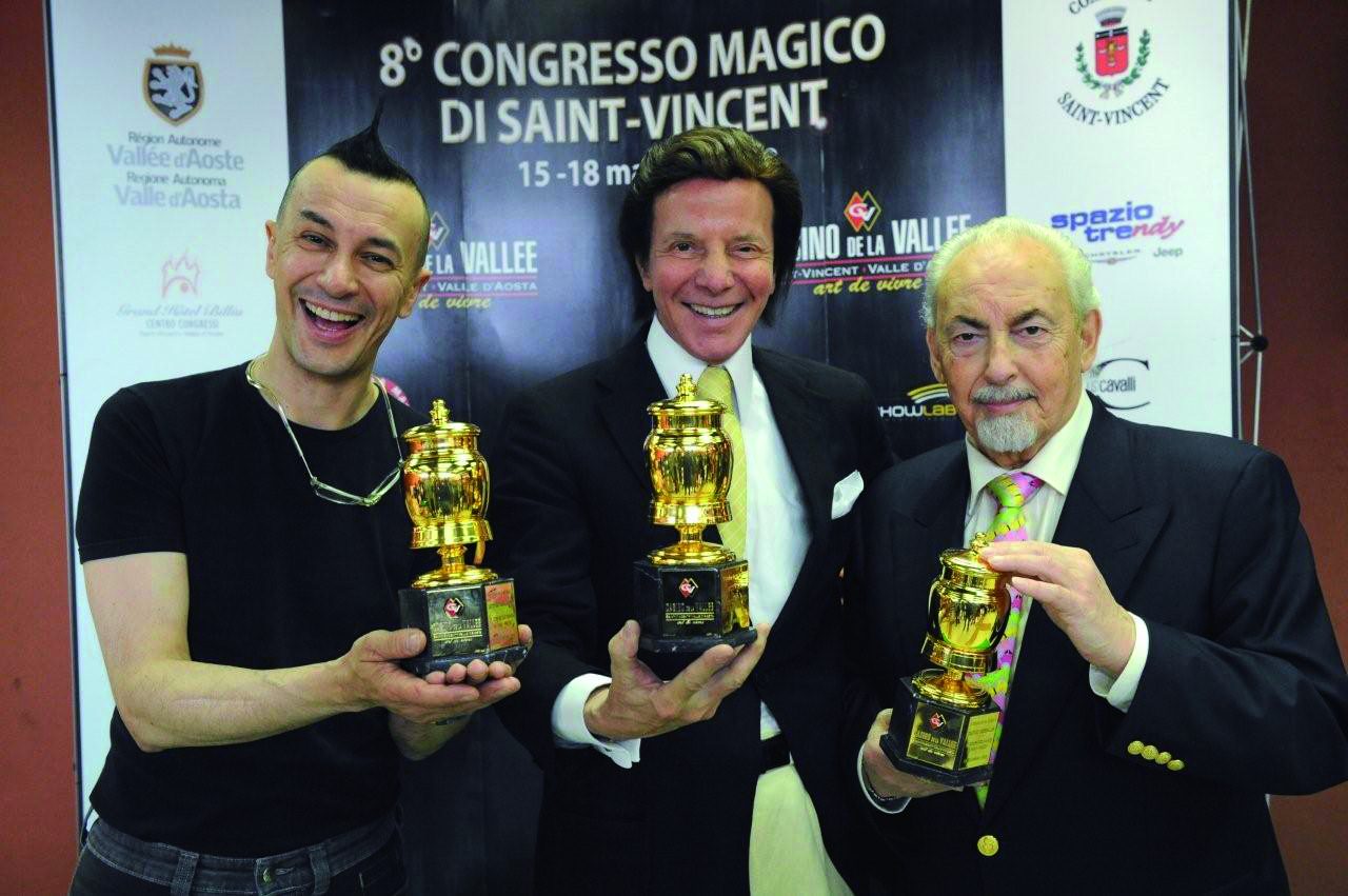 Arturo Brachetti a Masters of Magic
