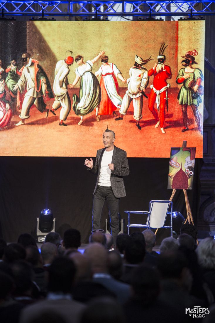 Arturo Brachetti a Masters of Magic