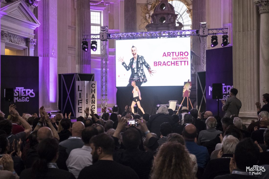 Arturo Brachetti a Masters of Magic