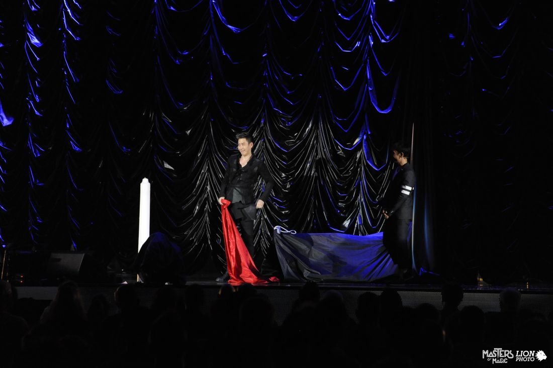 Cyril Takayama a Masters of Magic