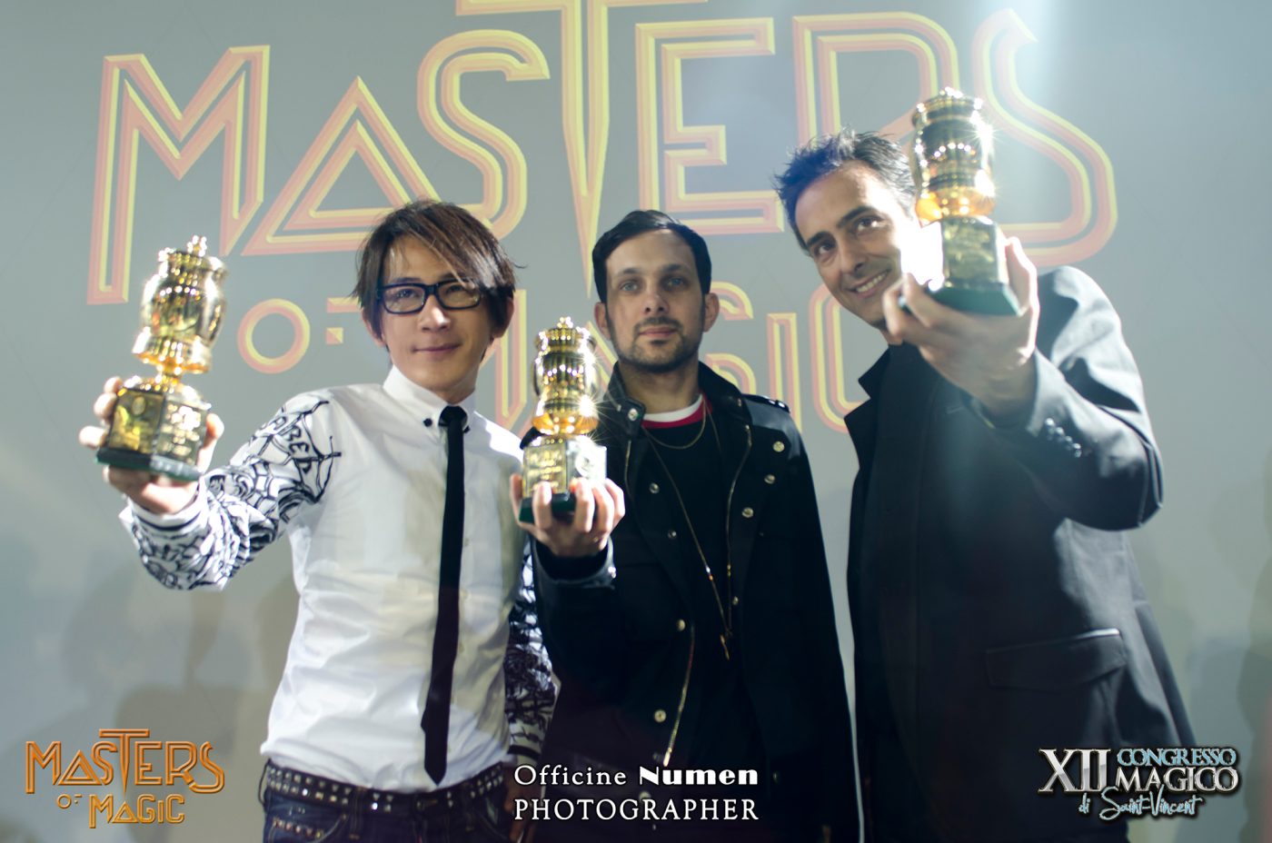 Dynamo a Masters of Magic