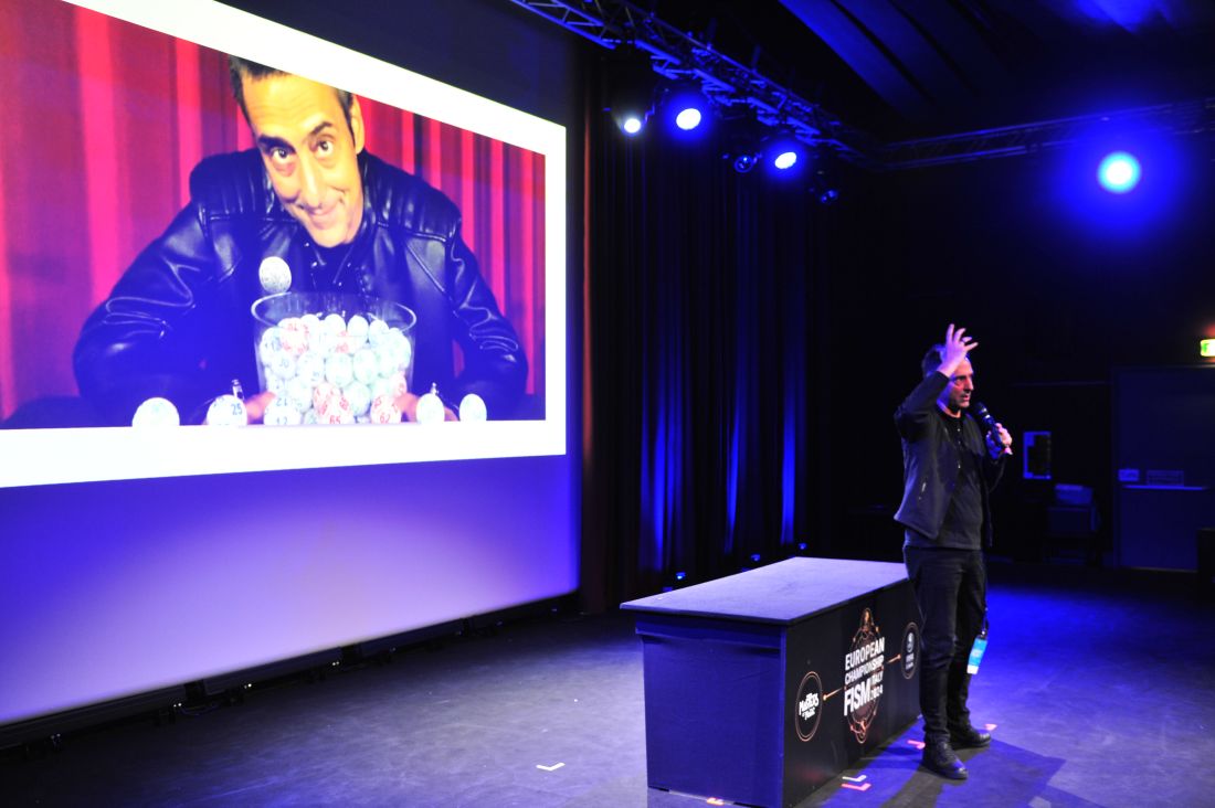 Luis De Matos a Masters of Magic