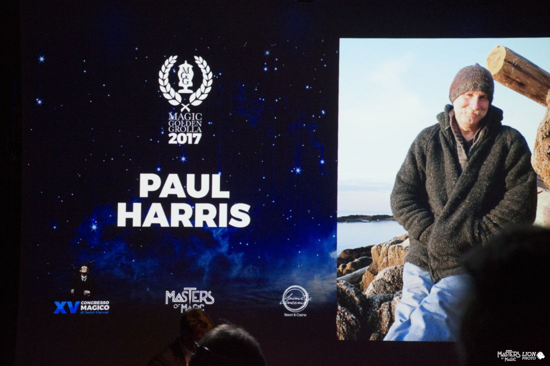 Paul Harris a Masters of Magic