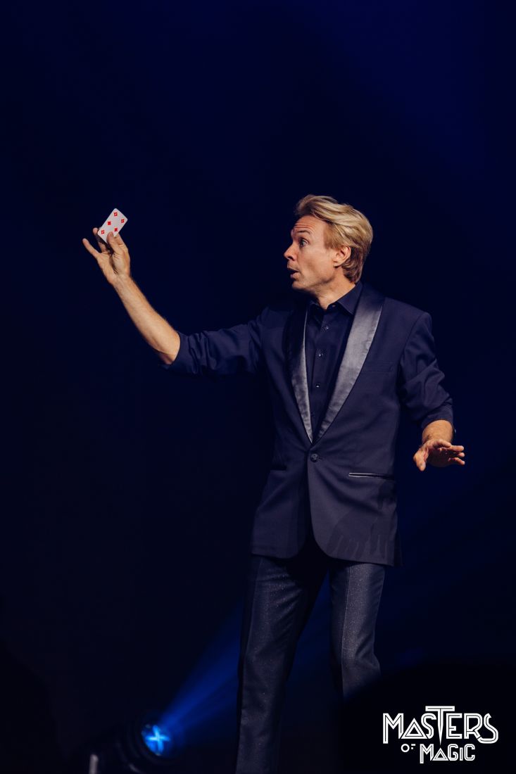 Peter Marvey a Masters of Magic