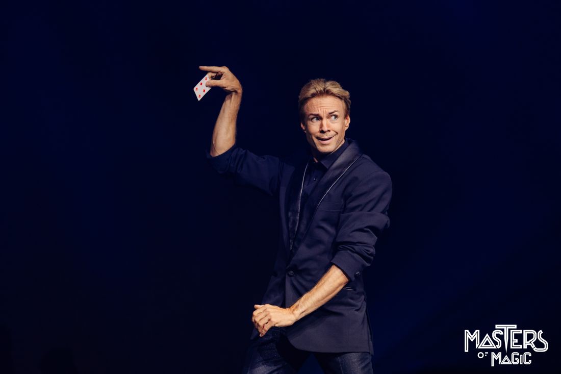 Peter Marvey a Masters of Magic