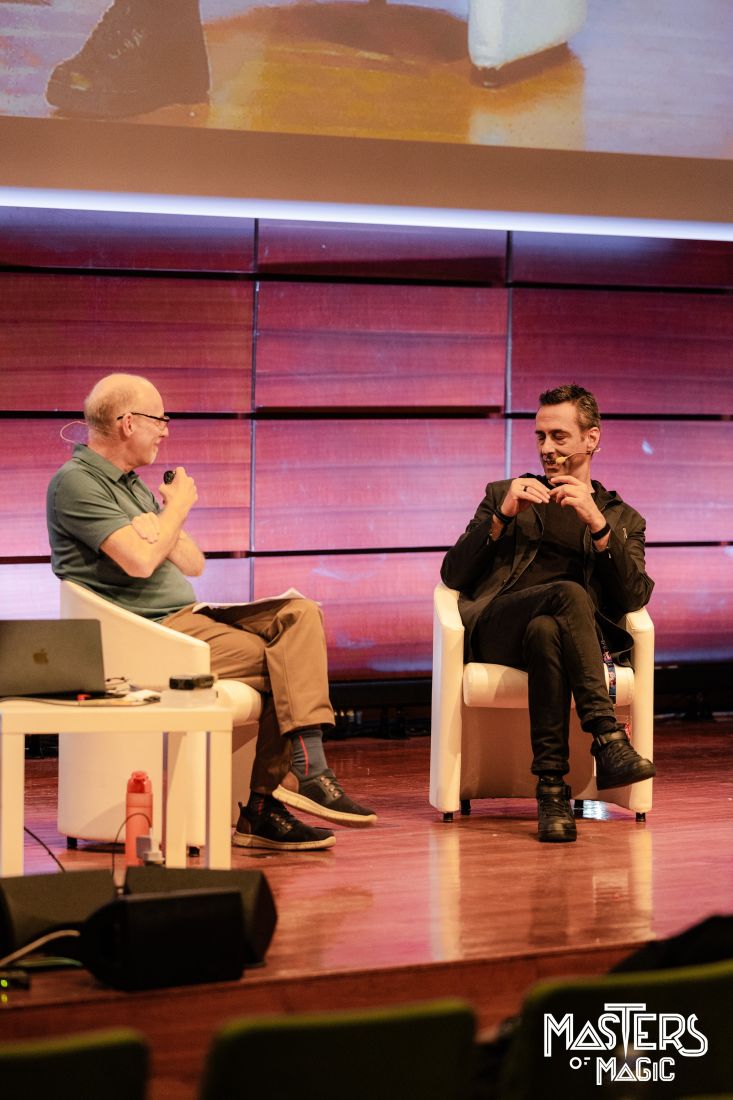Richard Wiseman a Masters of Magic