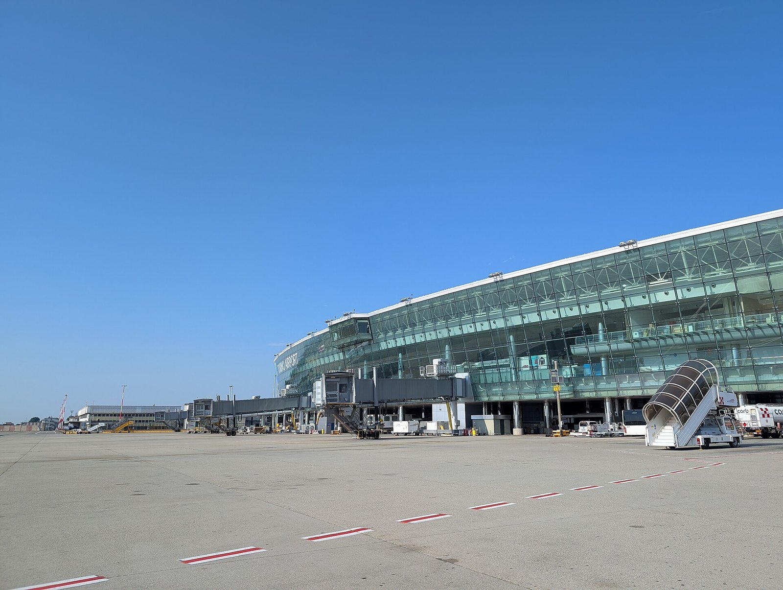 By plane