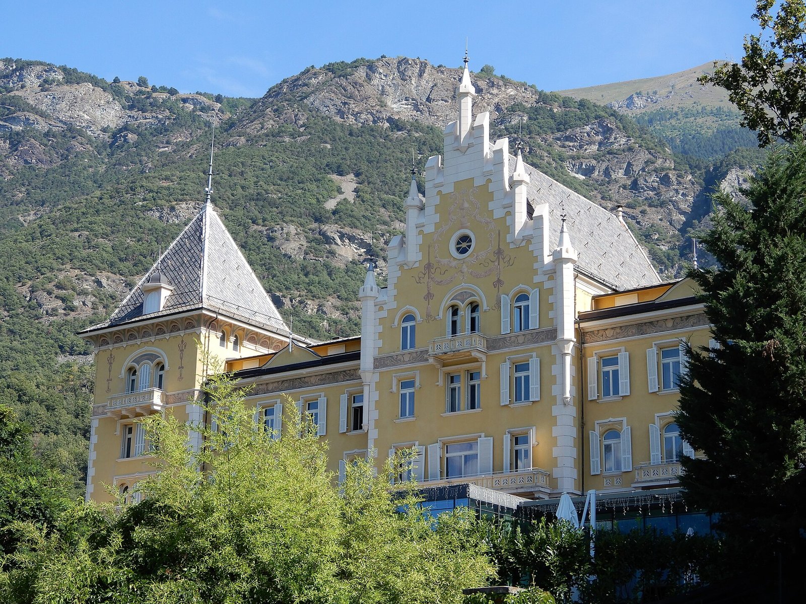 Grand Hotel Billia: the historic home