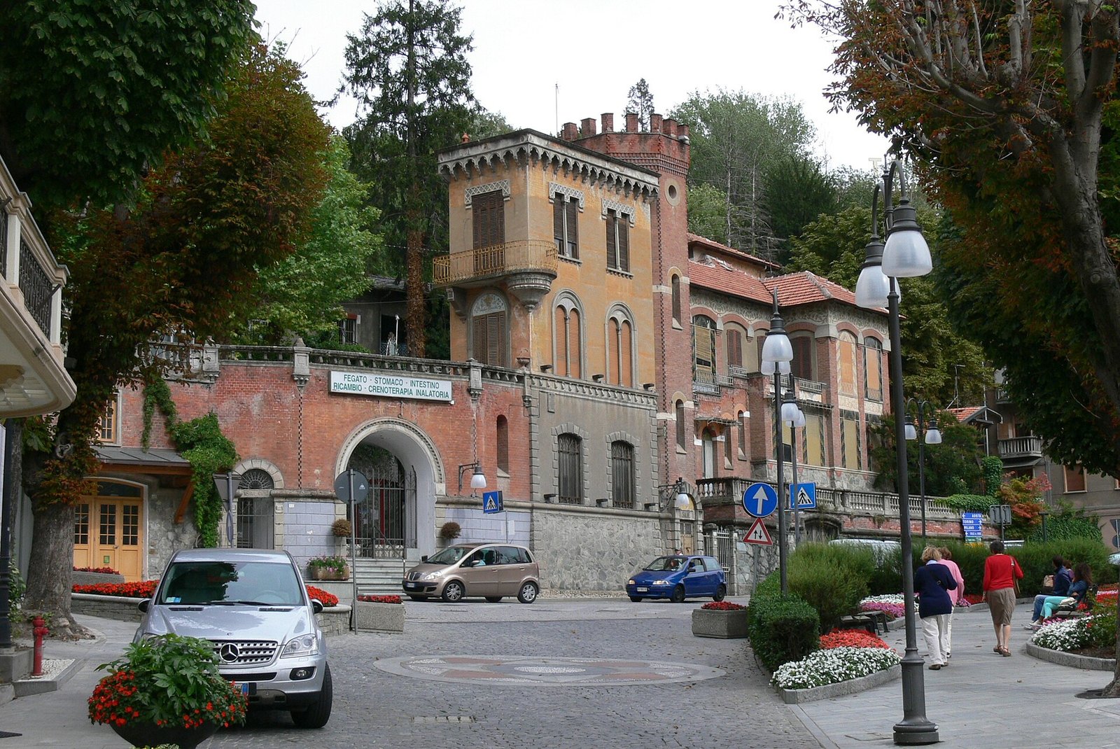 The thermal spas