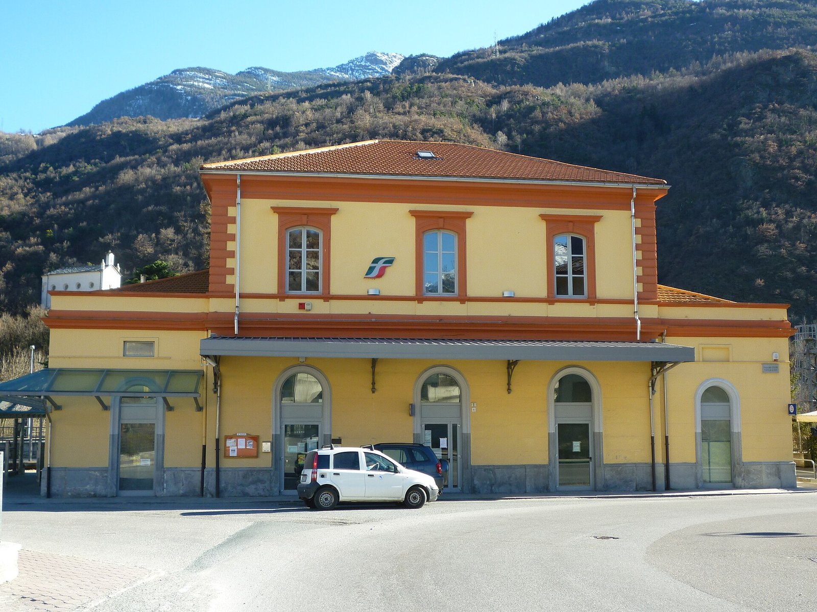 By train